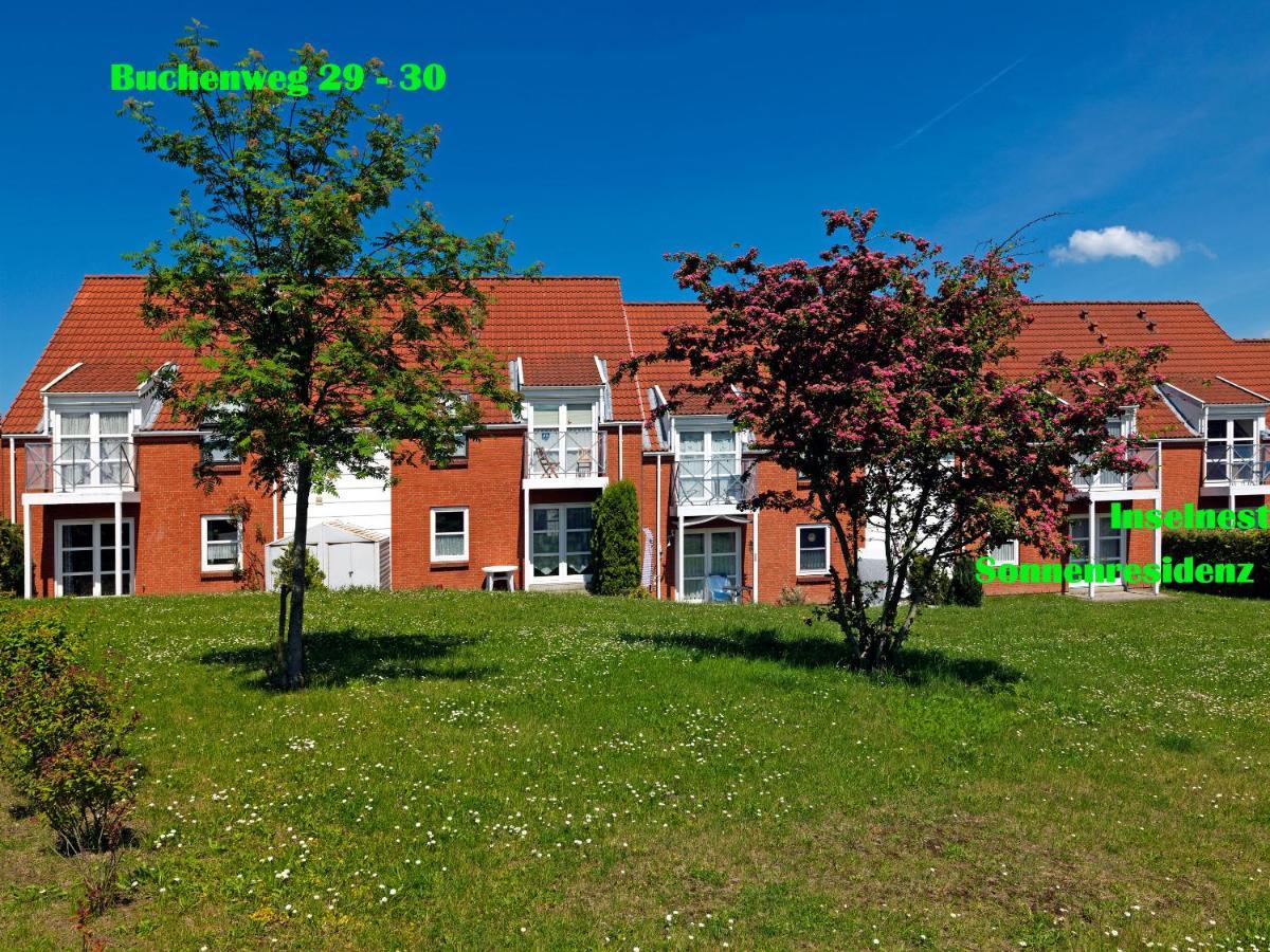 Appartement Mien To Hus Kirchdorf  Exteriör bild