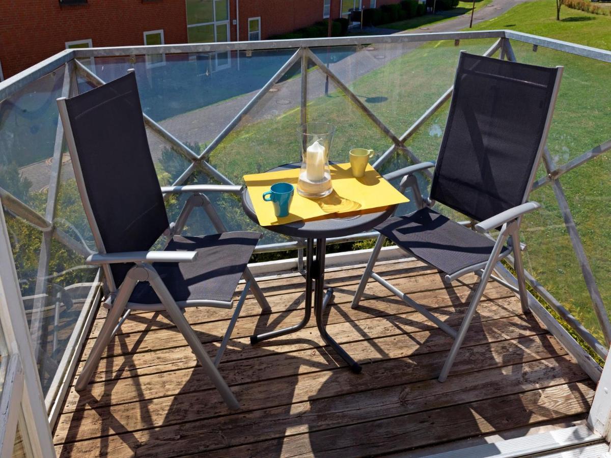 Appartement Mien To Hus Kirchdorf  Exteriör bild