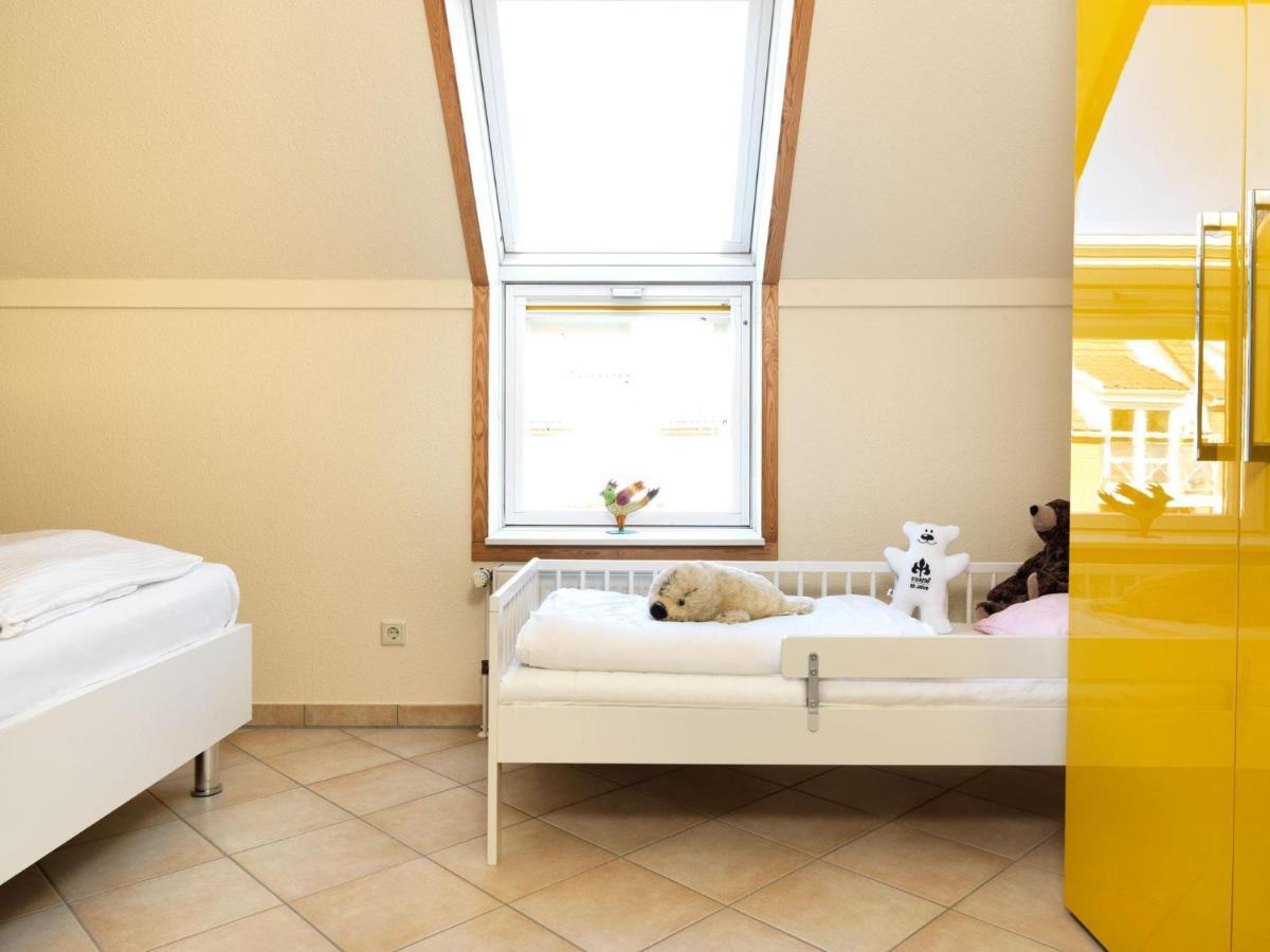 Appartement Mien To Hus Kirchdorf  Exteriör bild